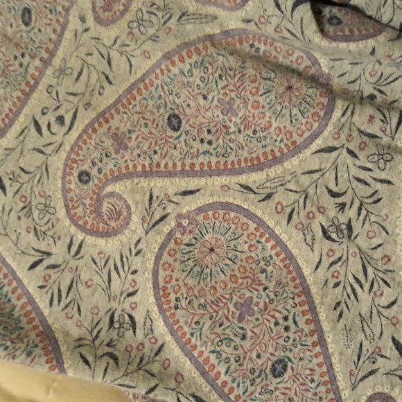 Old Navy blue and grey patterned legginings - Picture 3 of 5